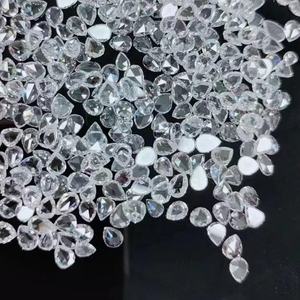 ジュエリー作り用小型メレー0.01-0.12ct DEFカラー梨カットローズカットルース天然石ダイヤモンドルース - Product Image 3