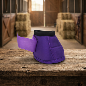Bottes de protection pour chevaux en néoprène brillant, sur mesure, faible MOQ, haute qualité - Product Image 4