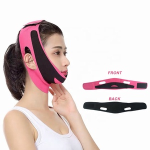 Mặt Dây đeo giảm Béo Hàn Quốc Sản phẩm làm đẹp khuôn mặt mỏng Băng <span class=keywords><strong>V</strong></span> dòng mặt nâng mặt nạ <span class=keywords><strong>v</strong></span>ới Graphene - Product Image 4