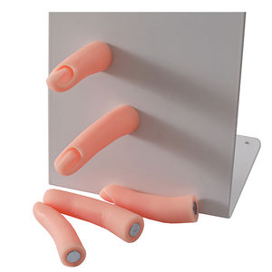गर्म बिक्री एकल उंगली नाखून कला का अभ्यास कृत्रिम हाथ मैनीक्योर प्रशिक्षण कृत्रिम हाथ मॉडल - Product Image 5
