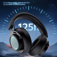 Casque de jeu Abyss Mirror Lighting avec éclairage, dongle sans fil Type-C 2.4G, batterie 1000mAh, 50 heures d'autonomie