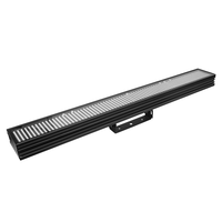 Barre de Stroboscope LED RGB Haute Qualité 666 LED 200W, Projecteur Mural LED pour Boîte de Nuit, KTV, DJ, Contrôle DMX512, Lumière de Scène Stroboscopique