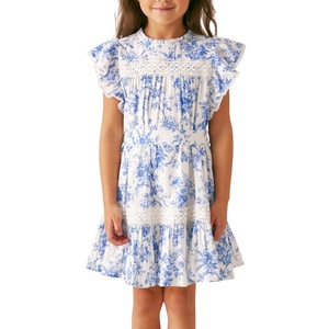Abito Estivo Personalizzato ODM per Ragazze, Senza Maniche, in Poliestere/Cotone, Casual, per Feste, per Ragazze di 17 Anni - Product Image 4