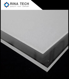 Feuille diffuseur en acrylique transparent avec services de découpe et de moulage pour solution d'éclairage UGR (OEM) - Product Image 4