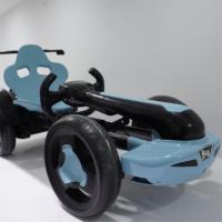 Voiture électrique pour enfants, kart à quatre roues, jouet d'extérieur pour les enfants de 2 à 4 ans, alimentée par batterie