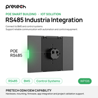 Tableta Android para Sala de Reuniones con Pantalla LED, Barra de Estado, Sensor de Radar, Pantalla de Pared con NFC, Programación de Salas, OEM GMS