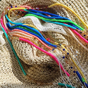 أزياء الجسم سلسلة مجوهرات الخصر الخرز التعادل على الخرز أفريقيا سلسلة الخصر جميلة السيدات غانا الخرز الخصر للنساء بالجملة - Product Image 3