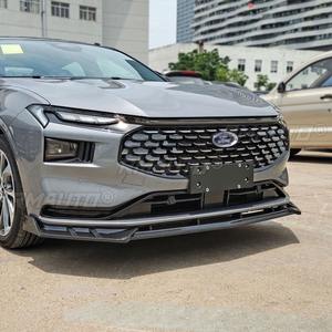 Protector de Parachoques Delantero para Auto, Difusor, Spoiler, Negro Brillante, Pieza de Modificación para Ford Mondeo EcoBoost 2022, Accesorios para Auto - Product Image 5