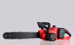 Portable Industrial & DIY Grade 42V 1500W High Power Lithium Battery Red Chain <b>Saw</b> With 48CM Bar OEM Customizable KHC-HP-16-42V - Product Image 4
