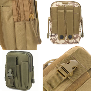 MKW5061 Nouveau <span class=keywords><strong>Sac</strong></span> Banane Designer Personnalisé Organisateur de Taille pour Hommes, <span class=keywords><strong>Sac</strong></span> à Bandoulière de Pêche Oxford d'Extérieur Étanche Tactique avec Support Téléphone - Product Image 5