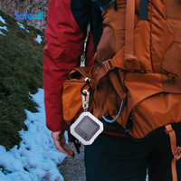 Safewill Moniteur portable de qualité de l'air extérieur Détecteur de gaz CO2 portable Affichage de la température ambiante et de l'humidité Disponible en gros