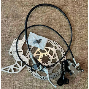 Support de frein arrière en alliage d'aluminium Ultra Bee avec disque pour motos Light Bee E Ride 2.0, pré-épuré - Product Image 5