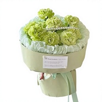 Rollo de Papel Plegado Caixuan, Reciclable, Impermeable, Perlado, para Envolver Flores, Estilo Sydney