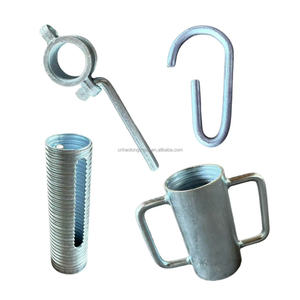 Bền Điều chỉnh thép đạo cụ Thép mạ kẽm chống đỡ cho xây dựng giàn giáo thép hỗ trợ hệ thống - Product Image 5