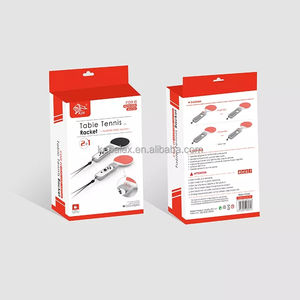 NS-074 KJH pour Switch OLED Joycones Ping Pong Paddle pour Switch OLED JoyCones <span class=keywords><strong>Raquette</strong></span> de tennis de table - Product Image 6