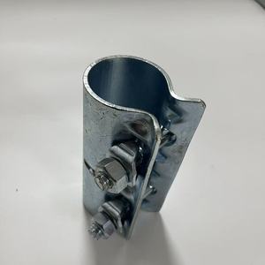 Forged Galvanized Steel Swivel <strong>Coupler</strong> Beam Clamps Q235 <strong>Fixed</strong> for <strong>Scaffolding</strong> Tighten-Metric Measurement System - Product Image 3