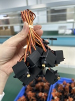 Moteur servo numérique professionnel à couple élevé pour avion, drone, plastique, 9g