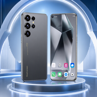 Smartphone 5G S25+ Ultra 2026 con Schermo LCD da 6,9 Pollici, 16+512GB, 144Hz, ROM+RAM, Versione Sbloccata, Serie MTK 67XX