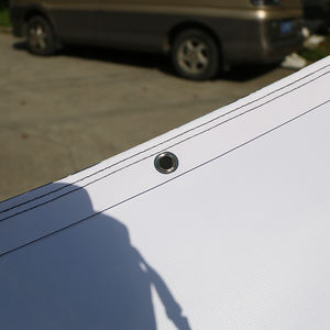 أعلى درجة ثقيلة في الهواء الطلق أعلام مضادة للماء مطبوعة فوق بالأعلى محمولة مع حلقات معززة وحاشية - Product Image 5