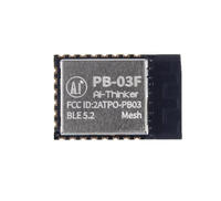 Modul PB-03F Asli Original BLE5.2 Modul Daya Rendah Chip PHY6252 Modul Antena Terpasang PCB