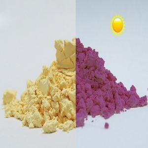 Pigment photochromique non-txsoïque en gros poudre sensible à la lumière écologique pigment changeant de couleur UV - Product Image 2
