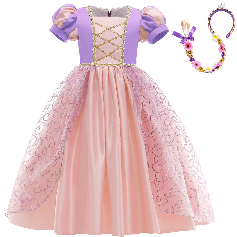 Calidad vestido de la princesa Rapunzel para Compradores