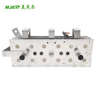 Pont redresseur en aluminium triphasé positif et négatif même côté 280mm * 98mm * 4P pour souder DS400A(B)