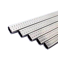 Barra Espaciadora de Aluminio de Alta Calidad, 5.5 mm de Grosor, 0.16 mm de Espesor, Sellado Fuerte, Utilizada para Puertas y Ventanas, Garantía de Más de Cinco Años