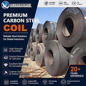 Leveling SS400 Q345 Cold Rolled Annealed 2mm 1000mm Leveling GB T700 Carbon Steel Coil for Construction - Product Image 1