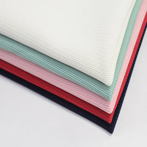 Tela de punto de LICRA y poliéster <span class=keywords><strong>para</strong></span> <span class=keywords><strong>escaleras</strong></span>, tejido de algodón orgánico hecho en China, tejido de malla de baja elasticidad <span class=keywords><strong>para</strong></span> <span class=keywords><strong>escaleras</strong></span> horizontales - Product Image 4