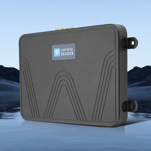 860~960MHz UHF RFID Fixed Reader 4/8/16 Antenna Ports Impinj E710 ISO1800-6C for Marathon Running Track Field Race Timing System