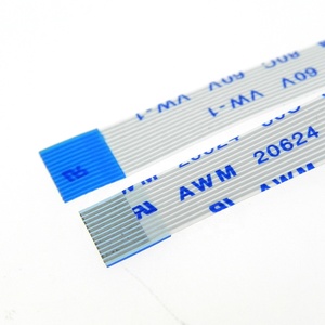 AWM 20624 2896 80c <span class=keywords><strong>30v</strong></span> vw 1 Platte lintkabel 0,5mm pitch 12-pins 50mm lengte B-type FFC FCC Flexibele computerkabel - Product Image 3