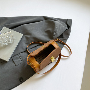 Bolsos de Mano Cuadrados Clásicos Mini para Mujer, Bolsos de Hombro de Moda de Lujo Ligero para Uso Diario, Dropshipping - Product Image 4