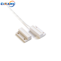 Jiak — fournitures d'usine chinoise, MC38 couleur blanche, vis sans NC en option, Contact magnétique avec interrupteur refor OKI pour porte fenêtre
