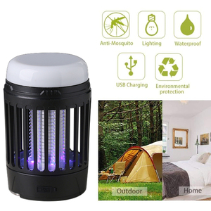 Lampada da campeggio per zanzara da esterno a Led per uso domestico Mobile <span class=keywords><strong>luce</strong></span> elettrica per zanzare ricaricabile rimovibile illuminazione di emergenza - Product Image 4