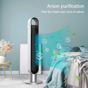 <span class=keywords><strong>Ventilateur</strong></span> tour sans pales intelligent à circulation d'air numérique, contrôlé par WiFi et application, pour usage domestique, en plastique - Product Image 5