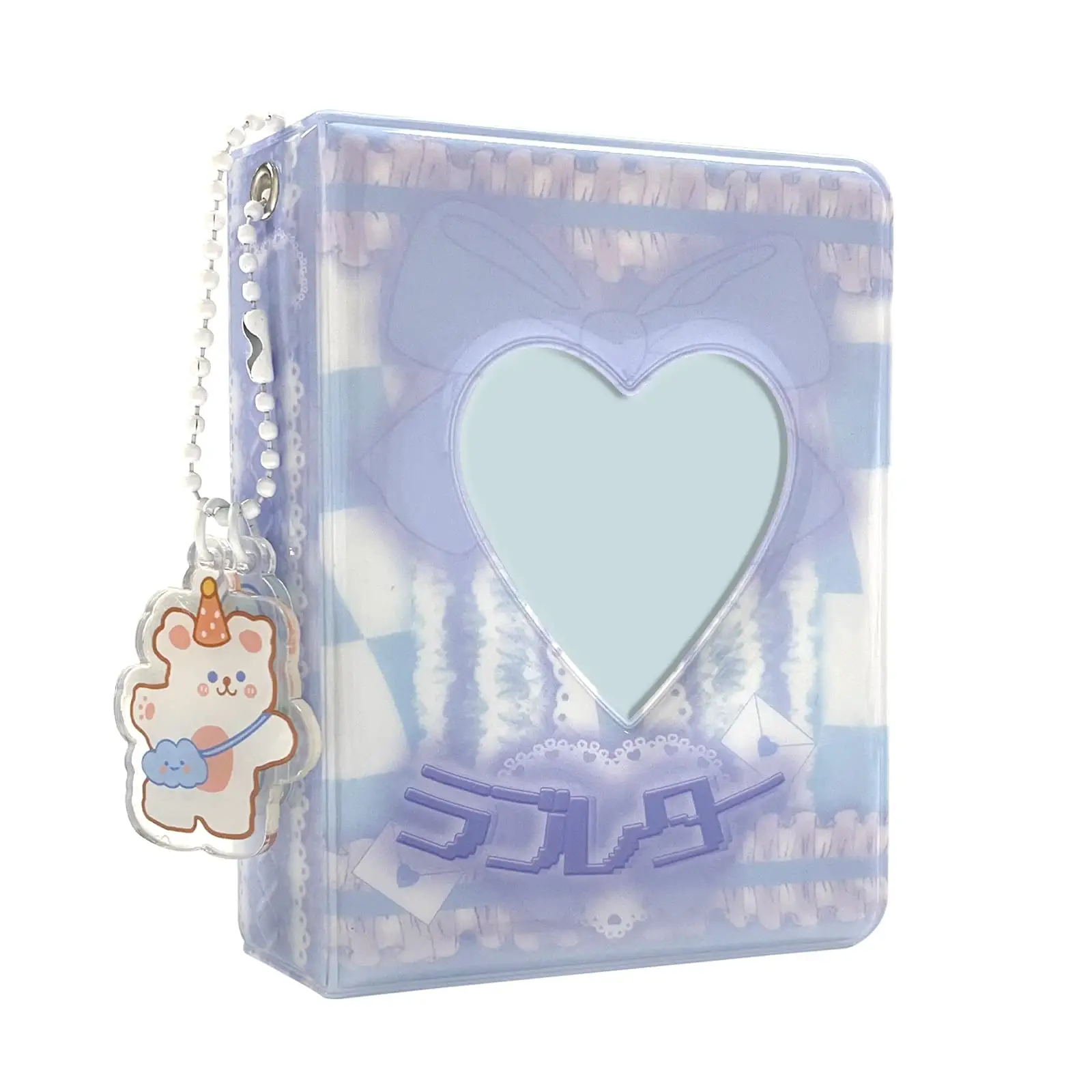 Альбом Kpop, прозрачный держатель для фотокарт Kpop