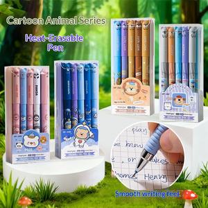 Grensoverschrijdende, populaire dierenpark-geïnspireerde uitwisbare plastic gelpen met hoge kleurwaarde, makkelijk te gebruiken, schoolkantoorbenodigdheden groothandel - Product Image 2