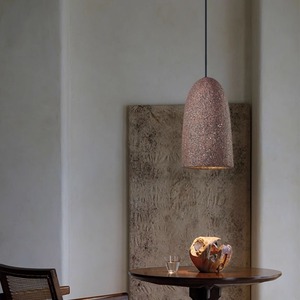 Modern Wabi-Sabi Style Japanese Retro Pendant Lamp Niche Designer Bar Island Table Lamp Middle for Restaurant Bedroom Bedroom - Product Image 3