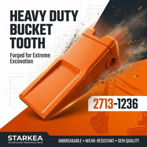 Factory Direct Price Mining <b>Heavy</b>-<b>Duty</b> Excavator Long-Life Standard Teeth 2713-1236 for S420 <b>Bucket</b> SAR/TIG Brand for 20 Ton 1.2 - Product Image 3
