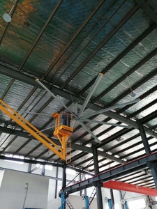 20Feet Trung Quốc Nhà Cung Cấp Tốt Nhất Hvls Công Nghiệp Lớn Khối Lượng Lớn Tốc Độ Thấp Quạt Lớn - Product Image 3