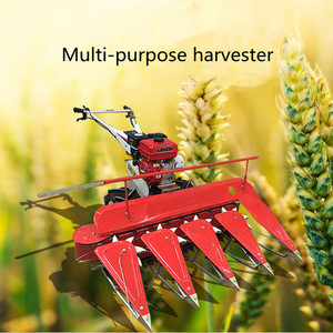 Moissonneuse-batteuse à maïs, mini-moissonneuse-batteuse, moissonneuse de céréales, machine agricole, moteur diesel, multifonctionnelle - Product Image 6
