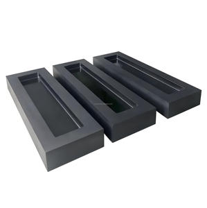 Alta Qualidade Personalizado Quadrado Grafite Moldes