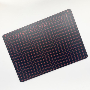 Pizarra pequeña de plástico MDF ABC para niños, estilo africano, para estudiantes. - Product Image 4