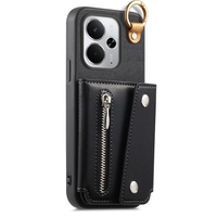 Étui de protection pour carte de crédit pour Oppo Realme 14/14 Pro Plus/Find X8 Pro, pour Vivo Y29/X200S/Y300 Pro, étui portefeuille antichoc