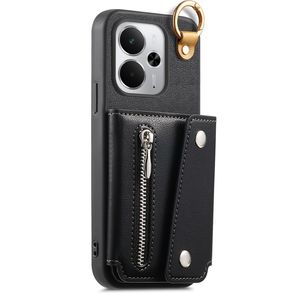 Funda Protectora para Tarjetas de Crédito para Oppo Realme 14/14 <span class=keywords><strong>Pro</strong></span> Plus/Find <span class=keywords><strong>X8</strong></span> <span class=keywords><strong>Pro</strong></span>, para <span class=keywords><strong>Vivo</strong></span> Y29/X200S/Y300 <span class=keywords><strong>Pro</strong></span>, Funda Tipo Cartera a Prueba de Golpes - Product Image 6