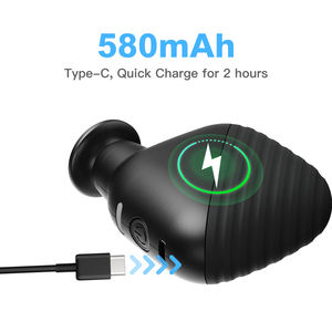 Mini Pistola de Masaje Muscular Portátil para Tejidos Profundos, Impulso Eléctrico, Pistola de Masaje Muscular de Percusión Profesional - Product Image 2