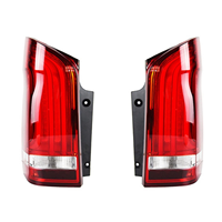 Feu arrière 4478200164 pour Benz pour Vito W447 pour Metris pour classe V feux arrière droit coulant feu antibrouillard arrière dynamique