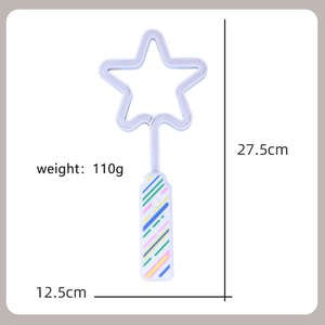 Varitas Luminosas LED Novedosas para Halloween, Año Nuevo, Navidad, Regreso a Clases, Luces de Colores Intermitentes para Fiestas - Product Image 6