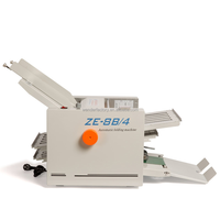 Machine à plier le papier automatique, pratique et rapide, format A3 A4 pour manuel (ZE-8B/2)